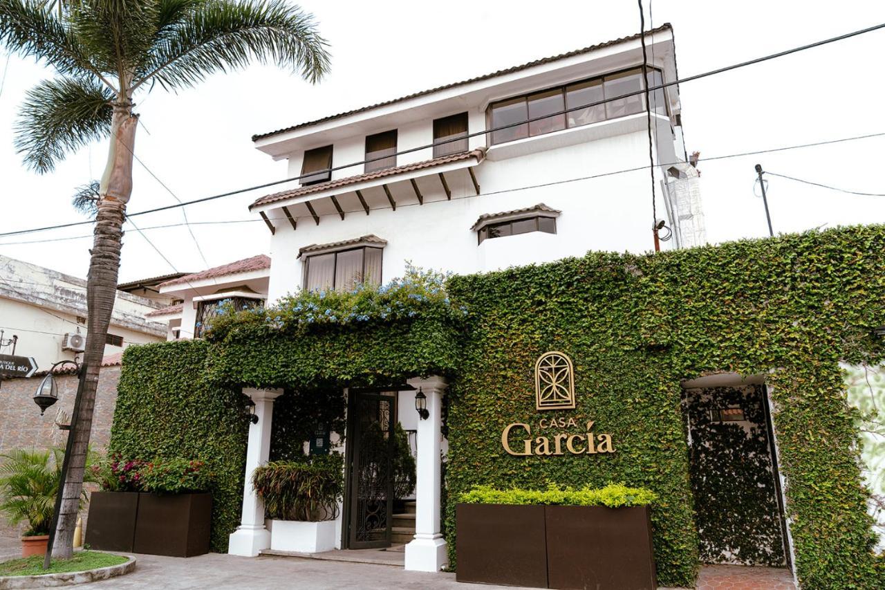 Hotel Casa Garcia à Guayaquil Extérieur photo